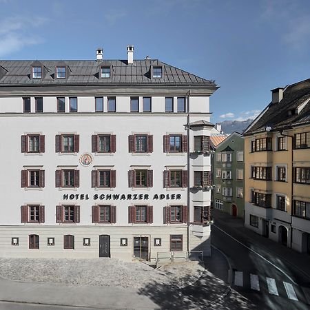 Hotel Schwarzer Adler Innsbruck Extérieur photo