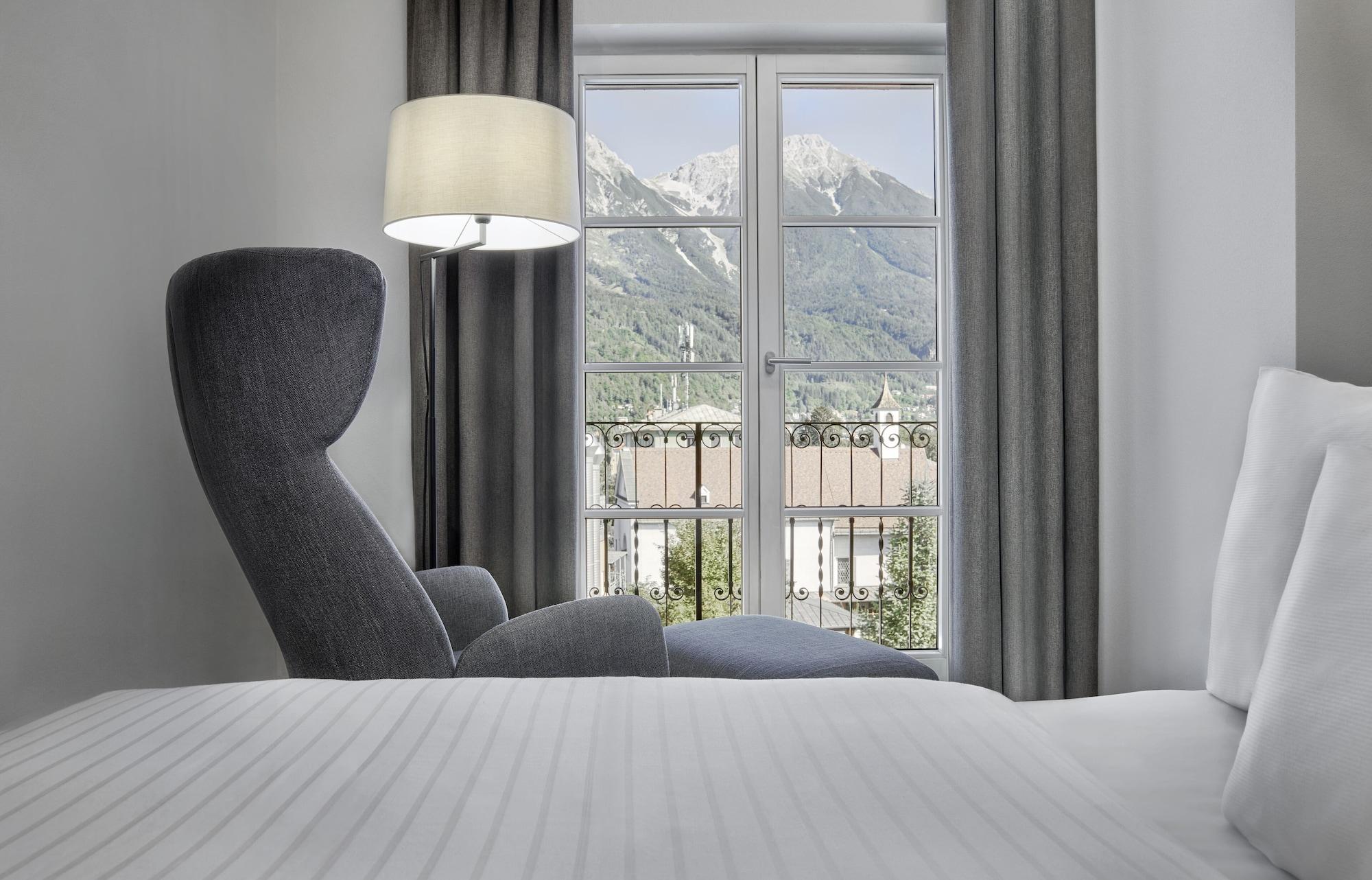 Hotel Schwarzer Adler Innsbruck Extérieur photo