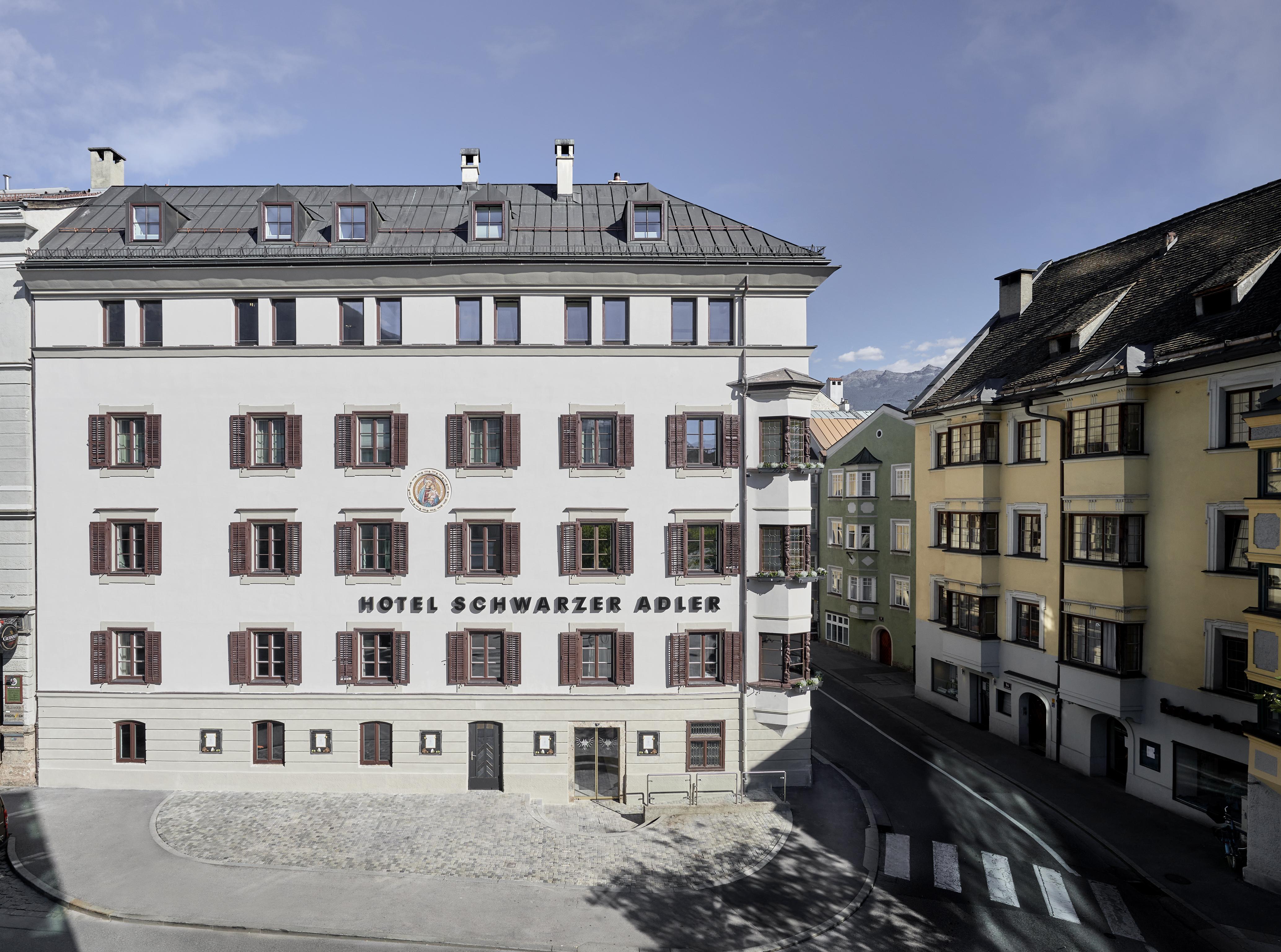 Hotel Schwarzer Adler Innsbruck Extérieur photo