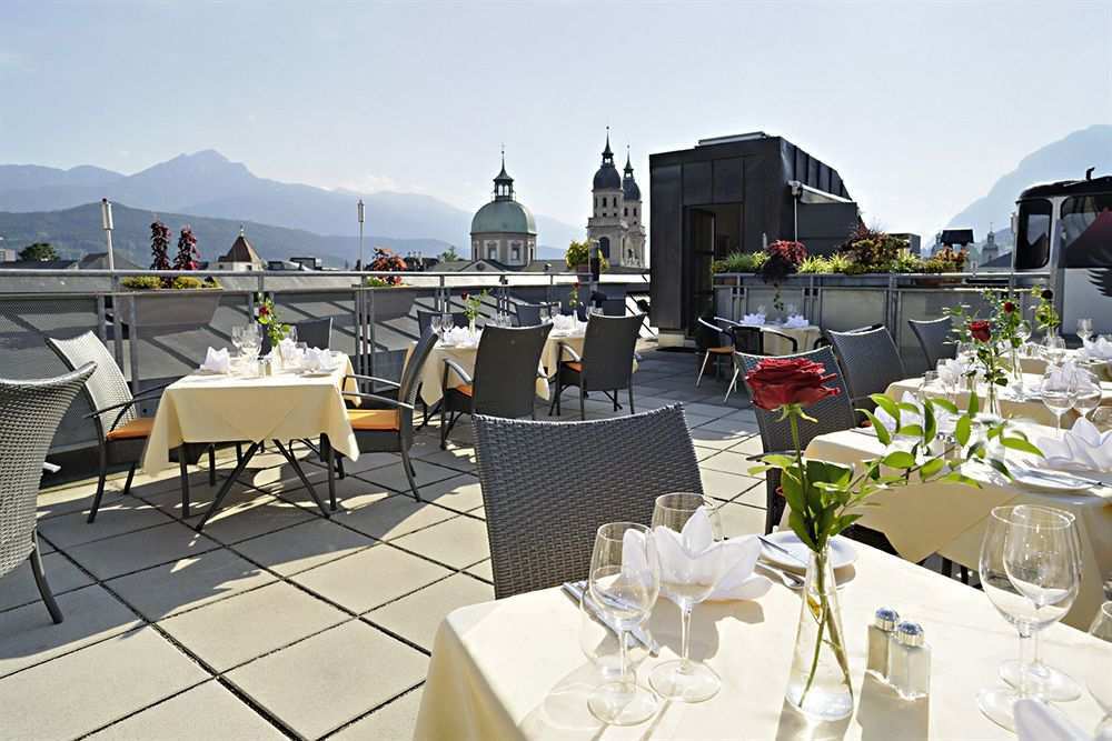 Hotel Schwarzer Adler Innsbruck Extérieur photo